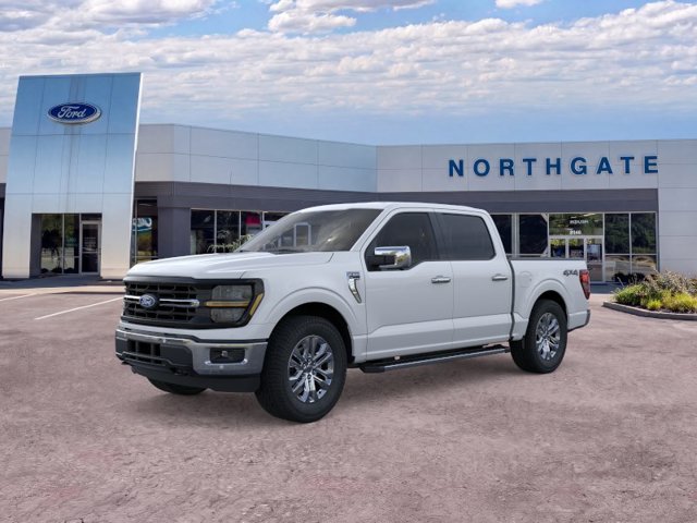 New 2026 Ford F-150 XLT Truck SuperCrew