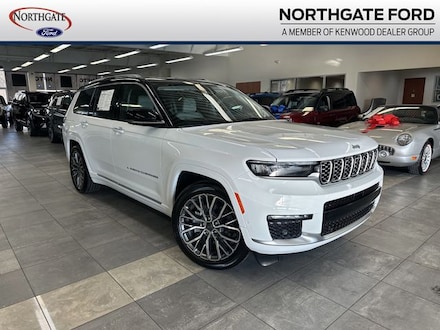 2023 Jeep Grand Cherokee L Summit SUV