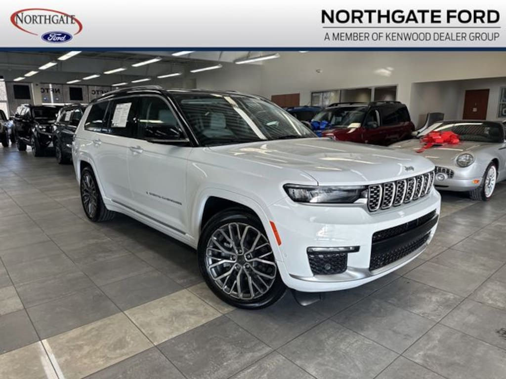 Used 2023 Jeep Grand Cherokee L Summit SUV