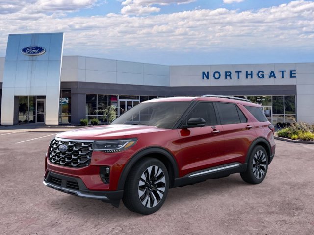 New 2026 Ford Explorer Platinum SUV