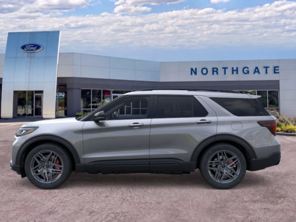 New 2026 Ford Explorer ST SUV