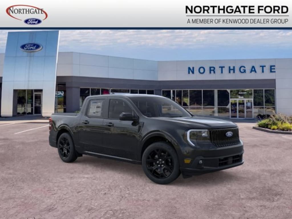 New 2026 Ford Maverick Lobo Standard Truck Crew Cab