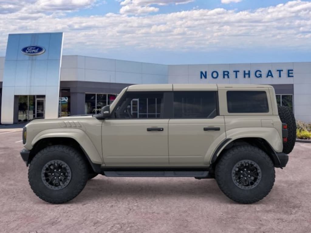 New 2026 Ford Bronco Raptor SUV