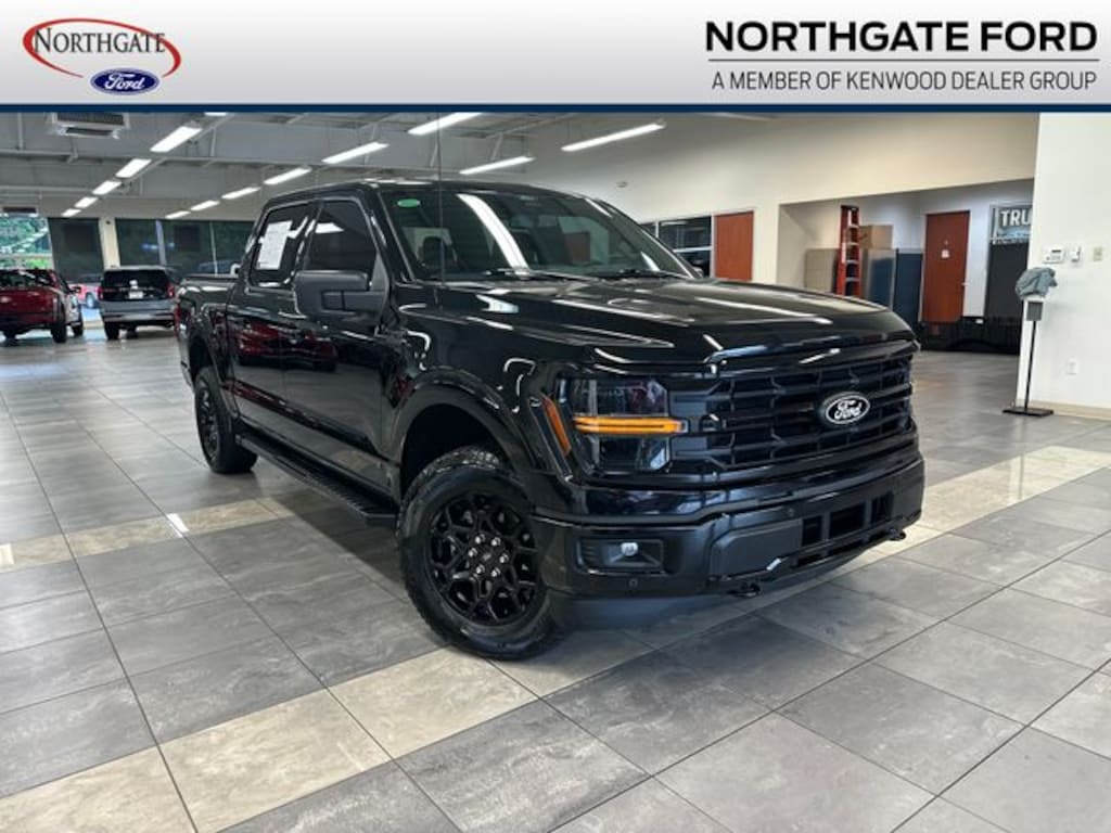 Used 2024 Ford F-150 XLT Truck SuperCrew