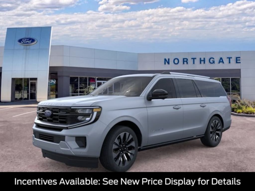 New 2026 Ford Expedition Max Platinum SUV