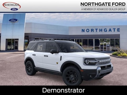 New 2025 Ford Bronco Sport Badlands SUV Cincinnati, OH