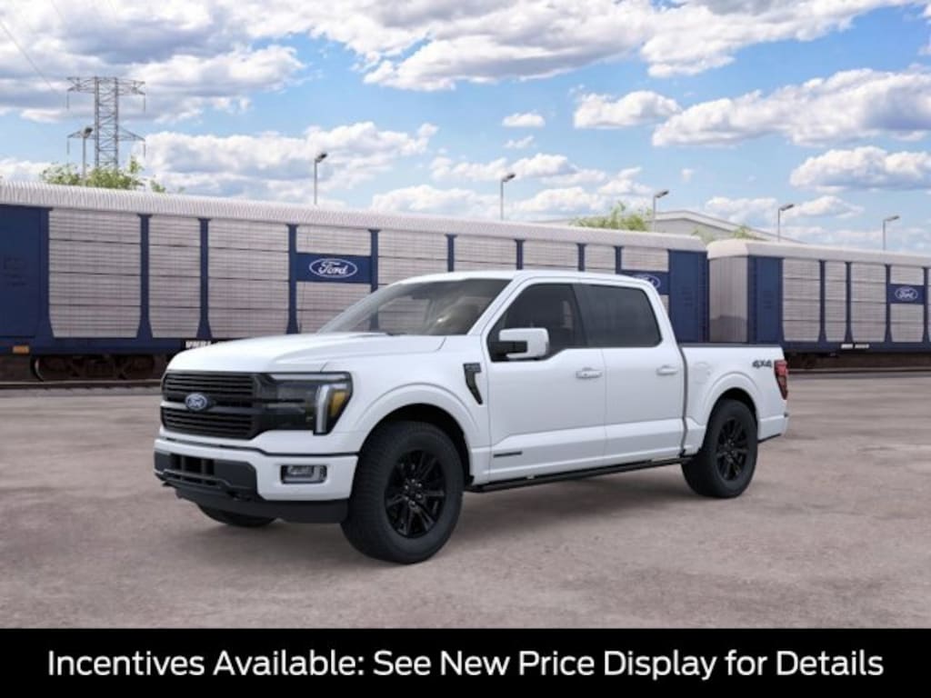 New 2026 Ford F-150 Platinum Truck SuperCrew
