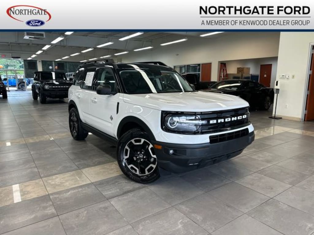 Used 2022 Ford Bronco Sport Outer Banks SUV