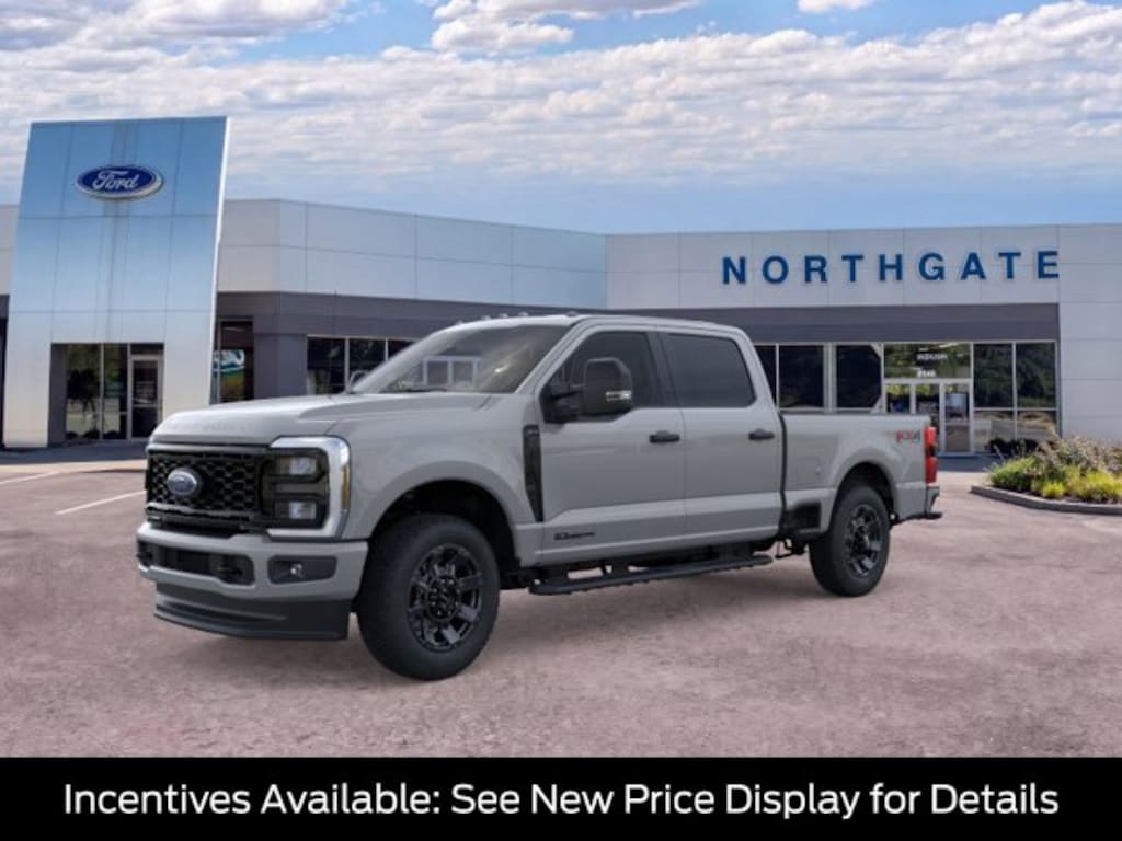 New 2026 Ford F-250SD XL Truck Crew Cab