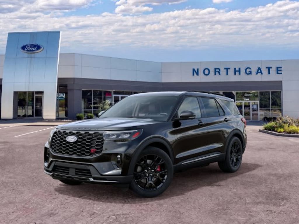 New 2027 Ford Explorer ST SUV
