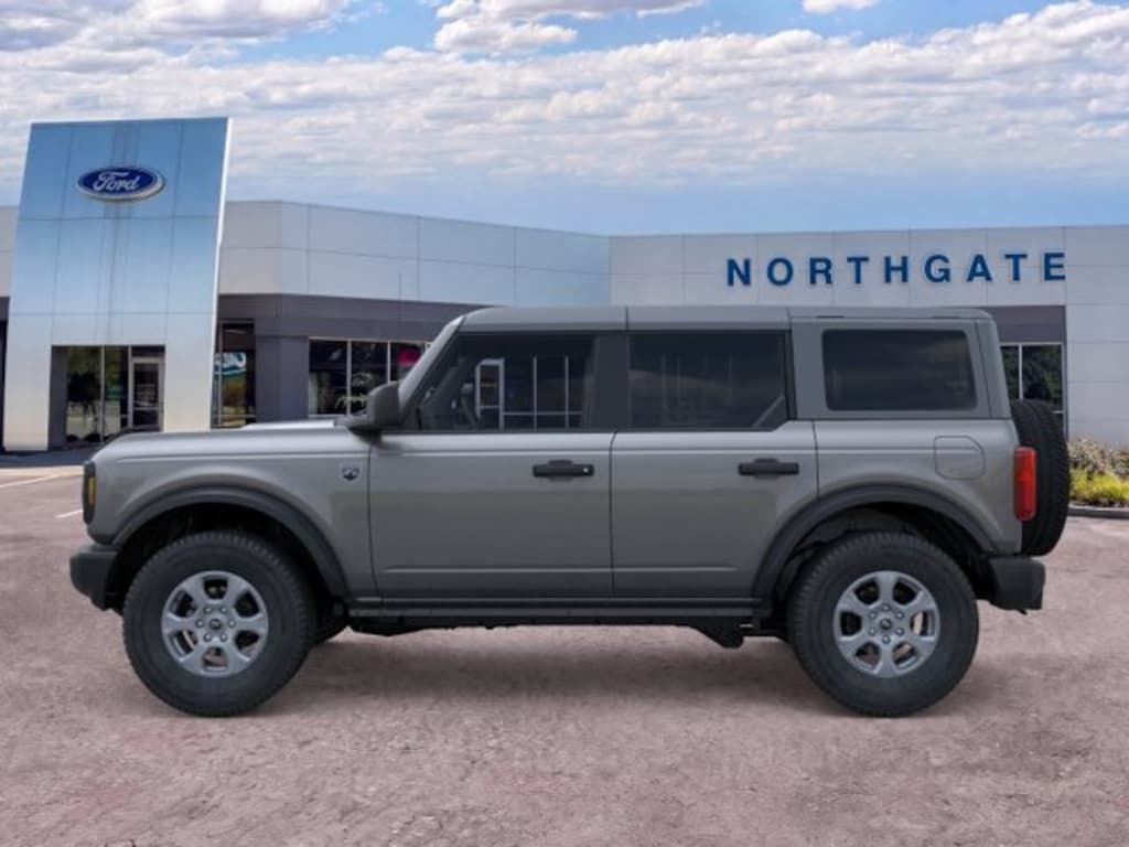 New 2026 Ford Bronco Big Bend SUV