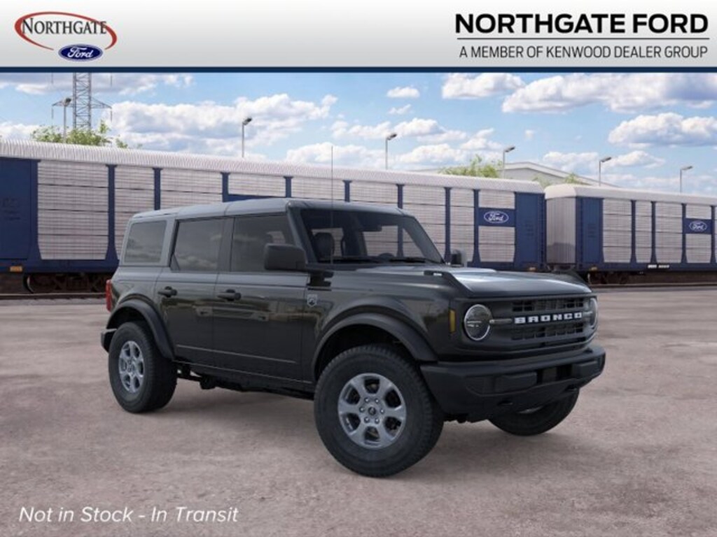 New 2026 Ford Bronco Big Bend SUV