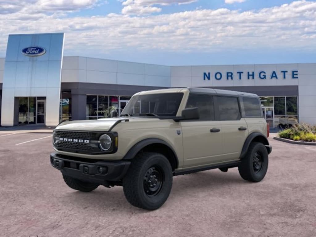 New 2026 Ford Bronco Big Bend SUV