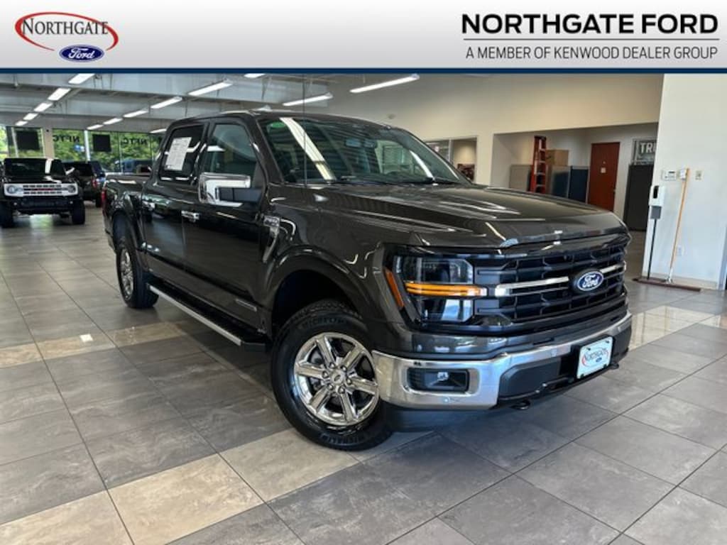 Used 2024 Ford F-150 XLT Truck SuperCrew