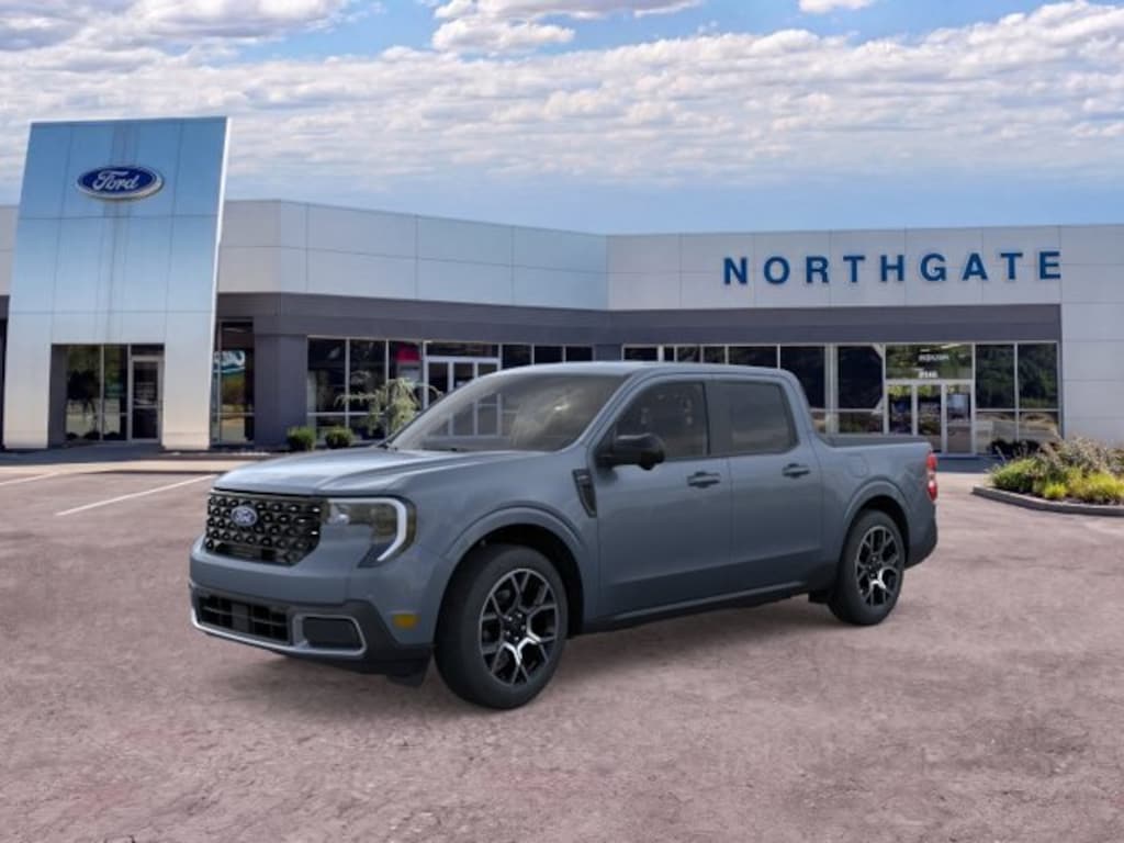 New 2026 Ford Maverick Lariat Truck Crew Cab
