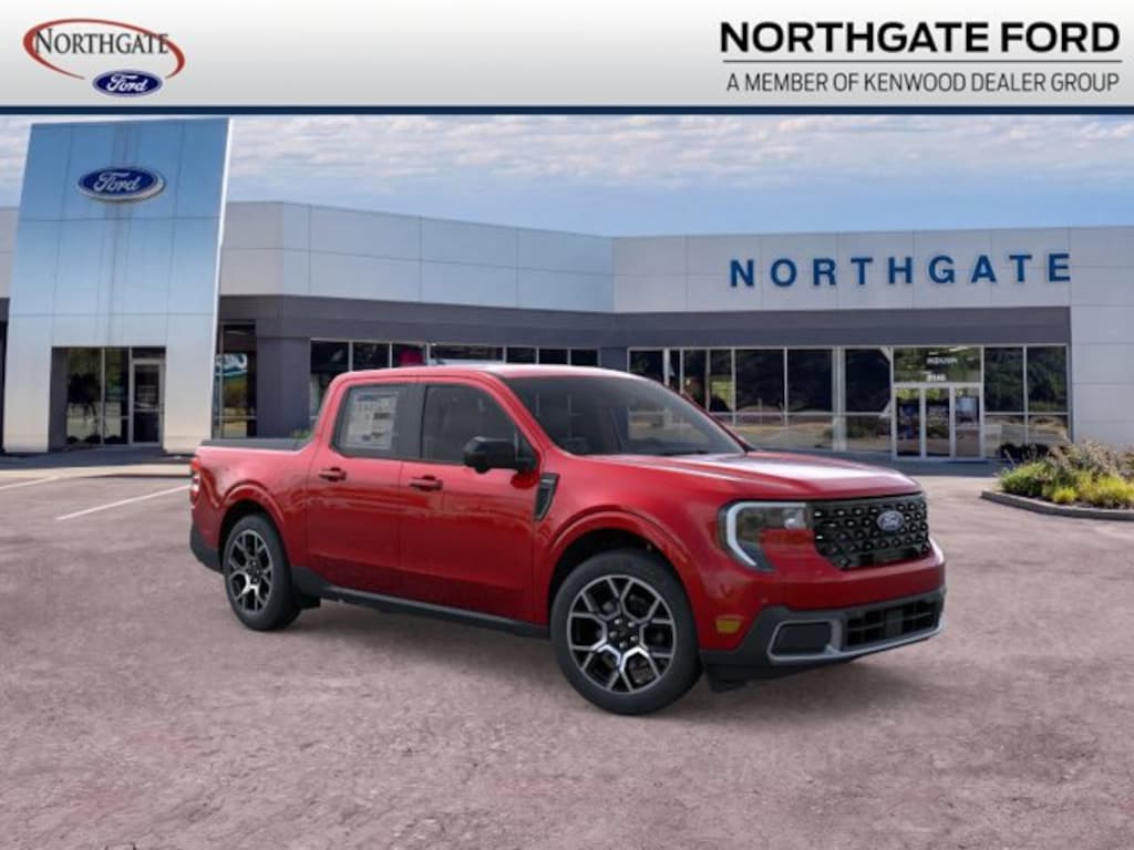 New 2026 Ford Maverick Lariat Truck Crew Cab