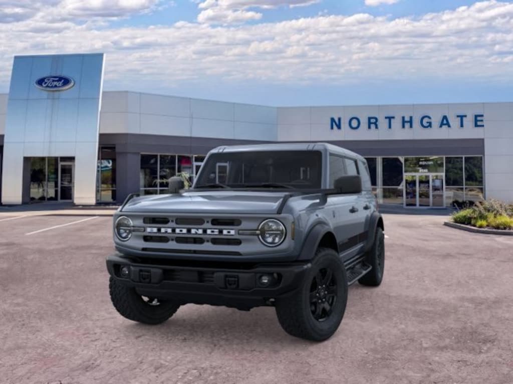 New 2025 Ford Bronco Big Bend SUV
