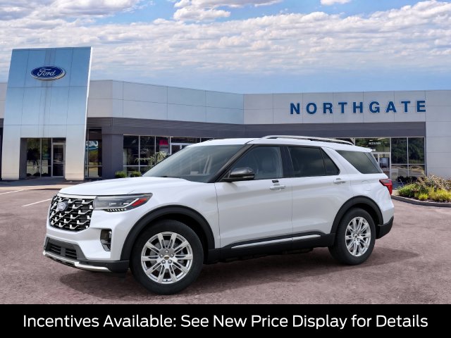 New 2027 Ford Explorer Platinum SUV