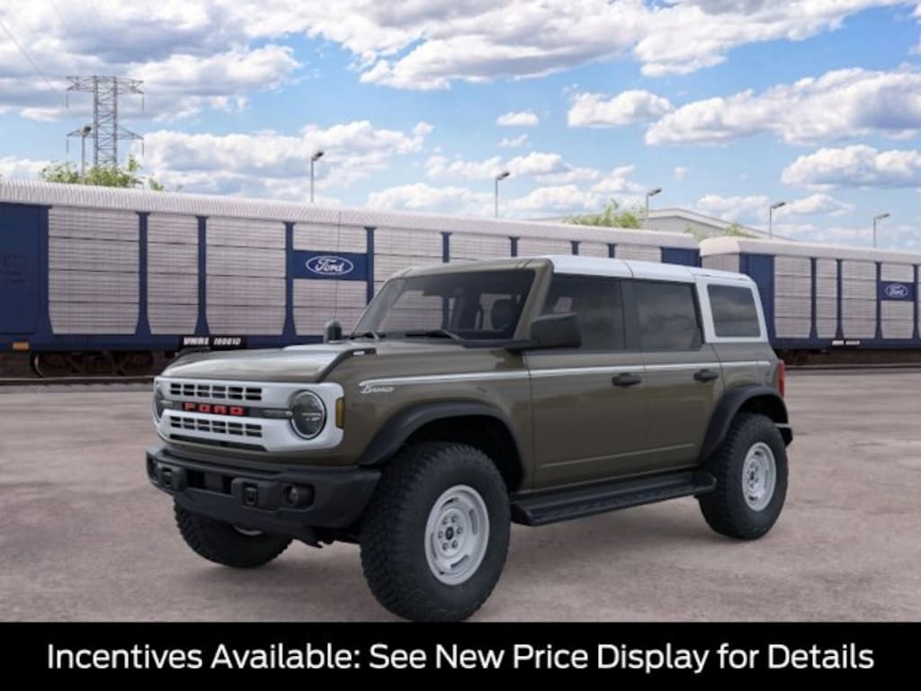 New 2026 Ford Bronco Heritage Edition SUV