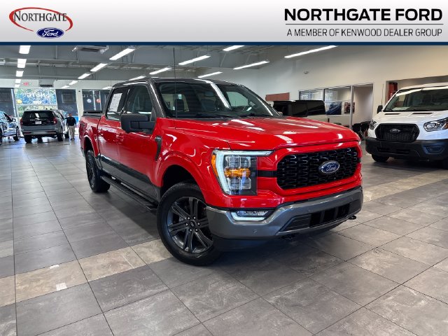 Used 2023 Ford F-150 XLT Truck SuperCrew