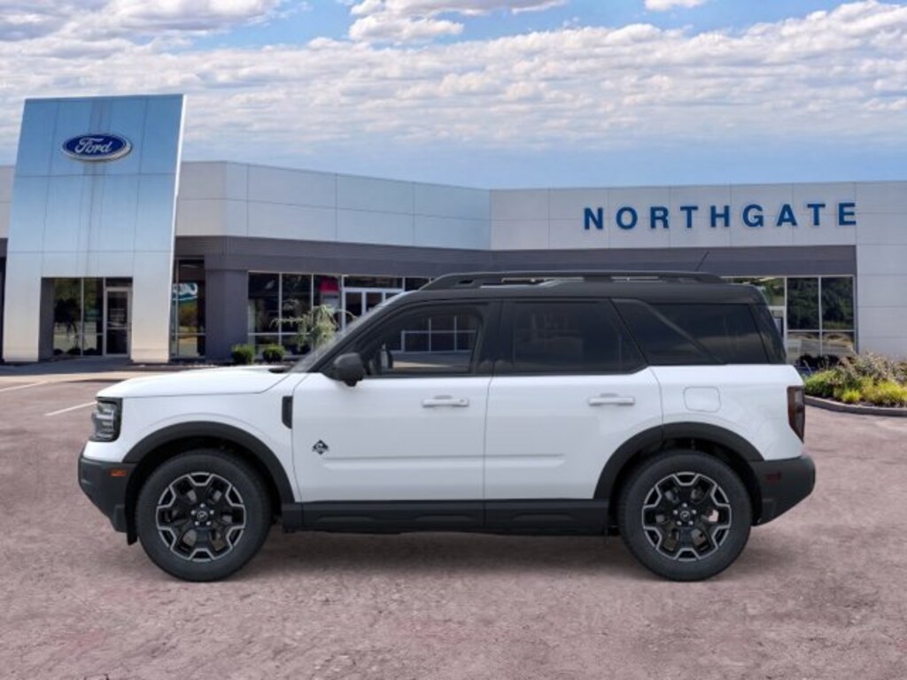 New 2025 Ford Bronco Sport Outer Banks SUV