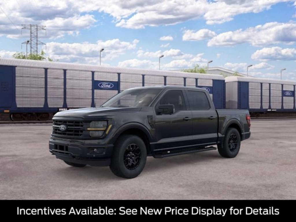 New 2026 Ford F-150 XLT TRUCK