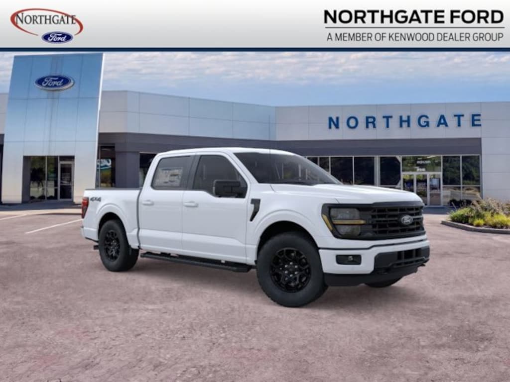 New 2026 Ford F-150 XLT Truck SuperCrew