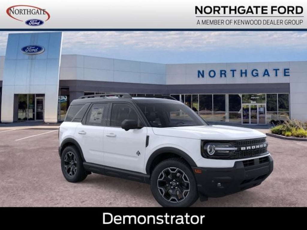 New 2025 Ford Bronco Sport Outer Banks SUV