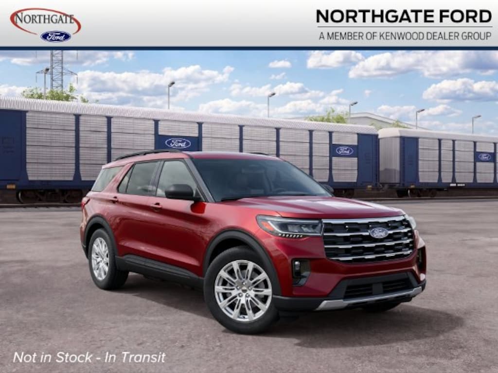 New 2027 Ford Explorer Active SUV