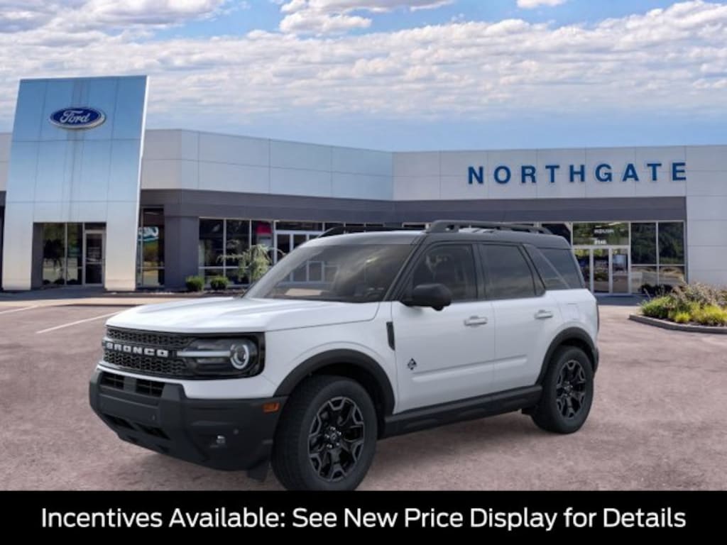 New 2025 Ford Bronco Sport Outer Banks SUV