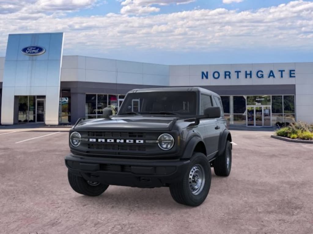 New 2026 Ford Bronco Base SUV