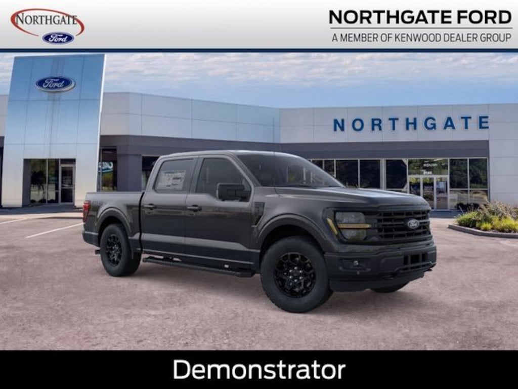 New 2026 Ford F-150 XLT Truck SuperCrew