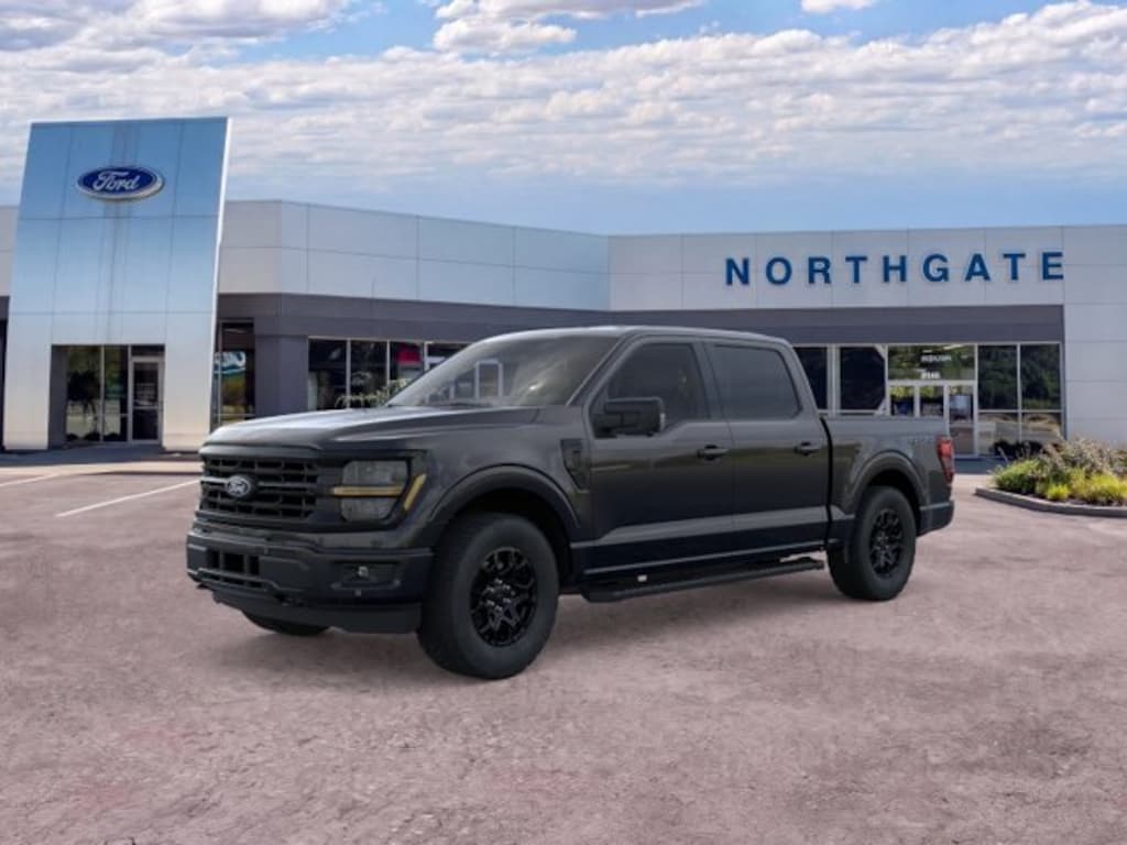 New 2026 Ford F-150 XLT Truck SuperCrew