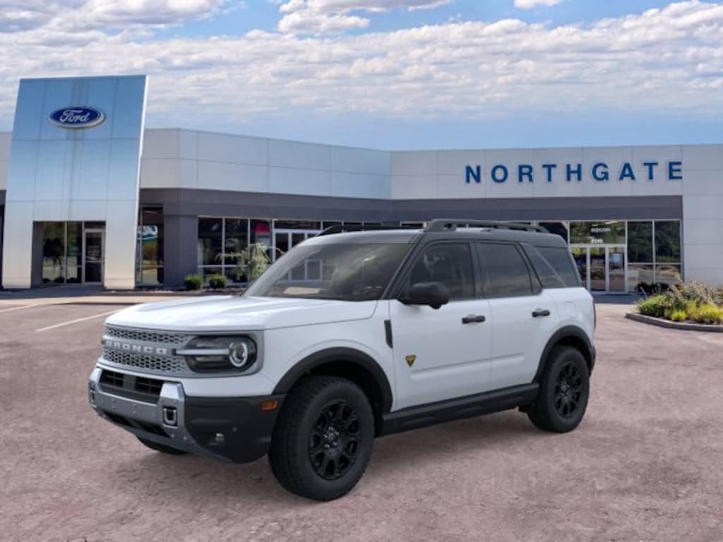 New 2026 Ford Bronco Sport Badlands SUV