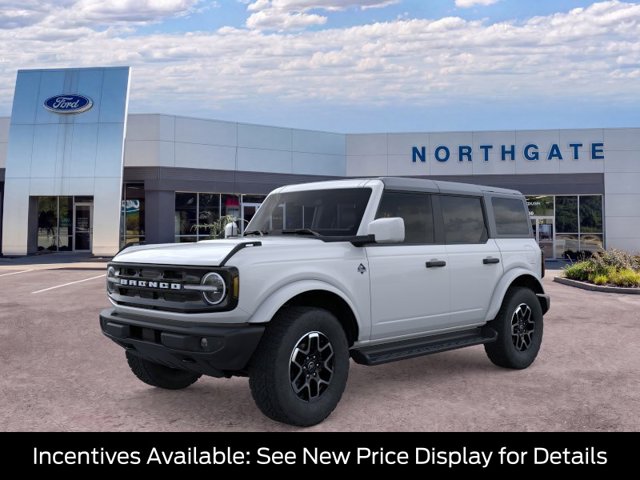 New 2026 Ford Bronco Outer Banks SUV