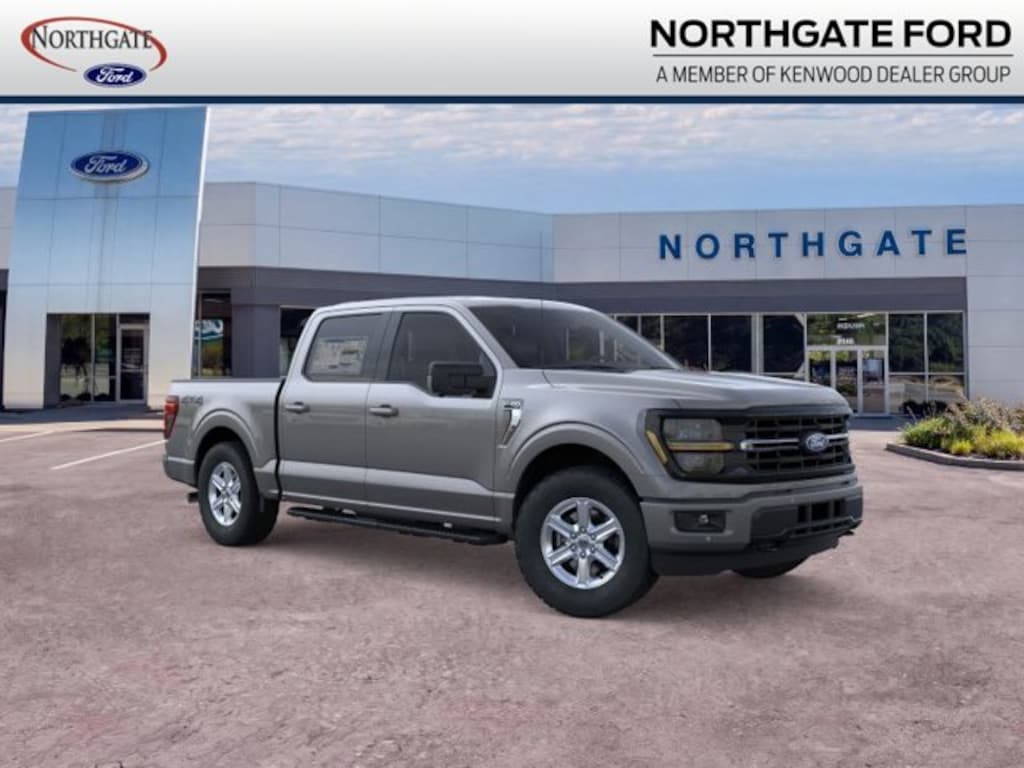 New 2026 Ford F-150 XLT Truck SuperCrew