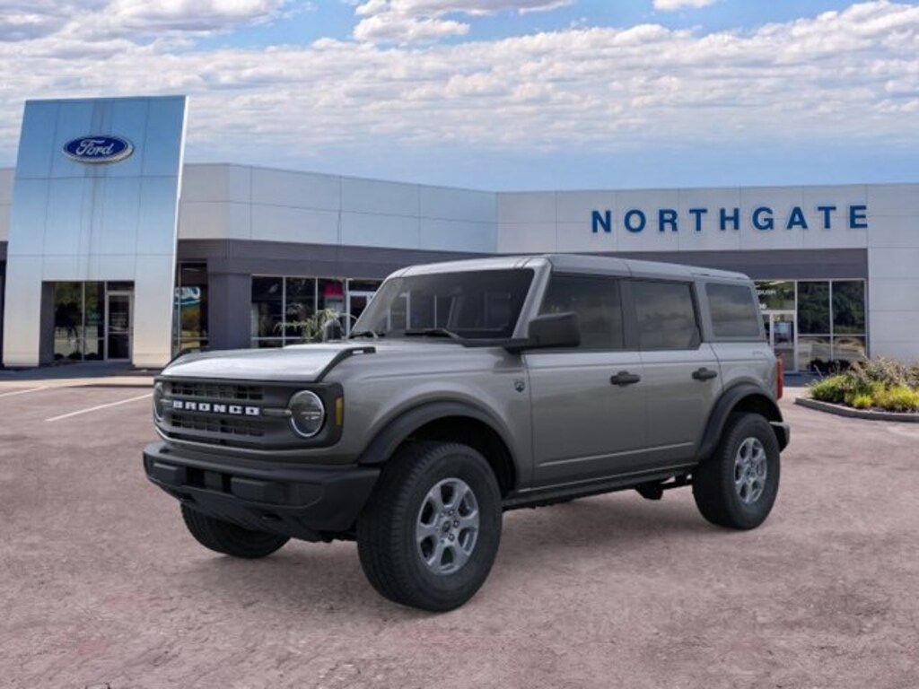 New 2026 Ford Bronco Big Bend SUV
