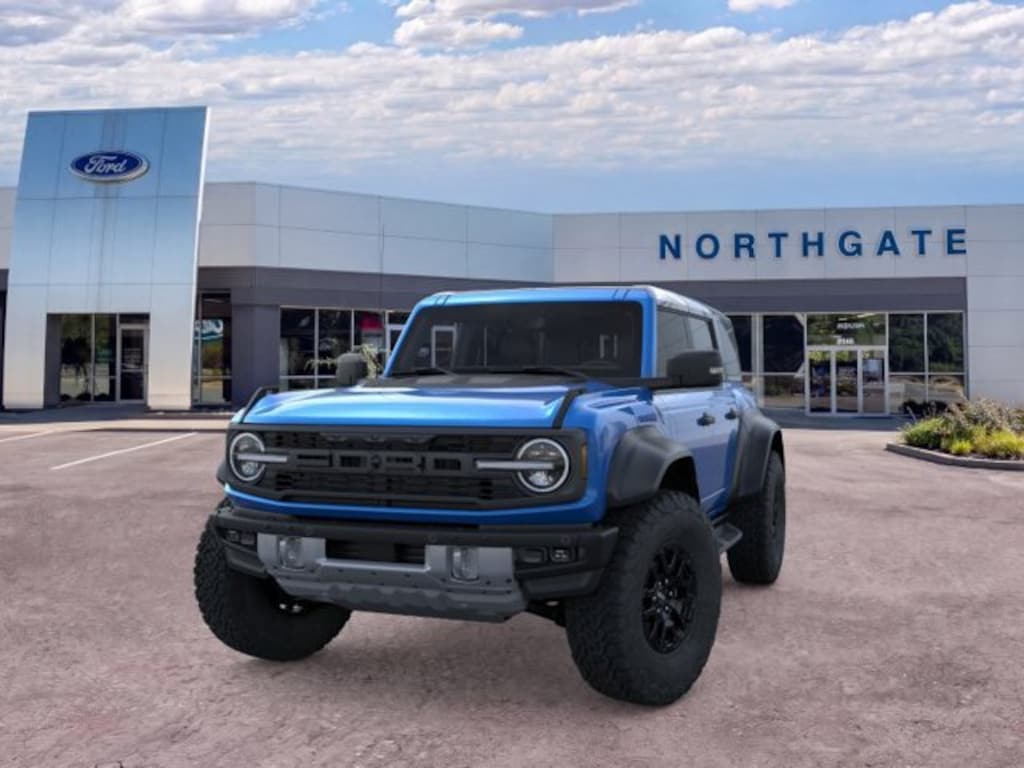 New 2026 Ford Bronco Raptor SUV