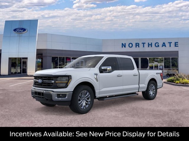 New 2026 Ford F-150 XLT Truck SuperCrew