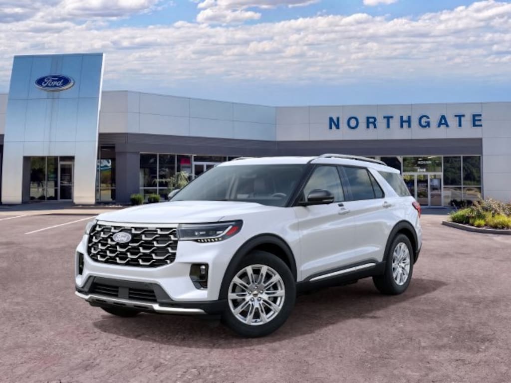 New 2027 Ford Explorer Platinum SUV