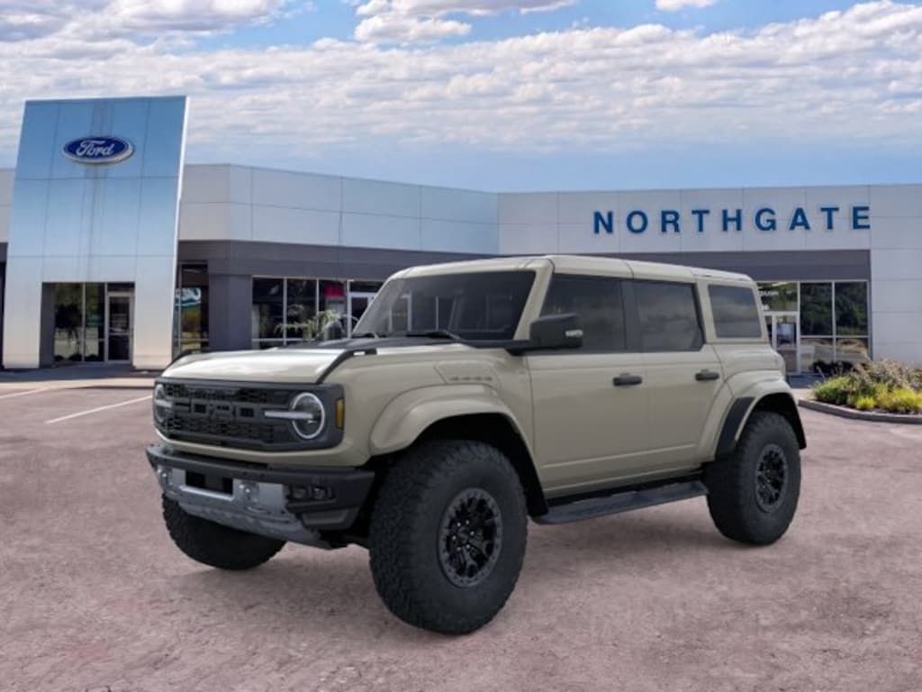 New 2026 Ford Bronco Raptor SUV