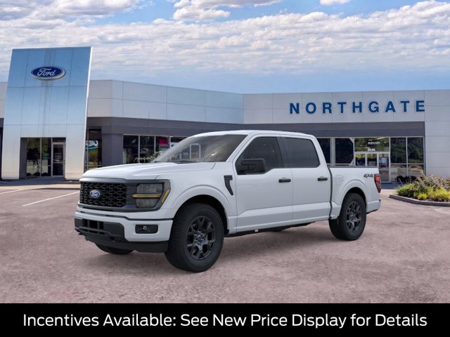 New 2026 Ford F-150 STX Truck SuperCrew