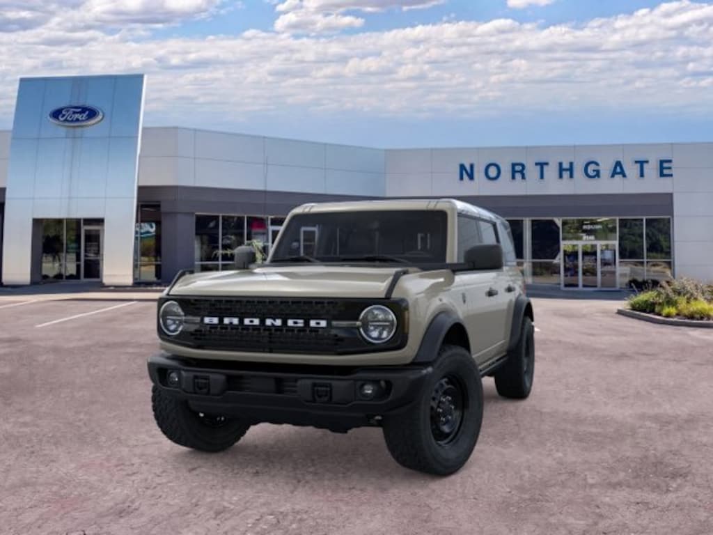 New 2026 Ford Bronco Big Bend SUV