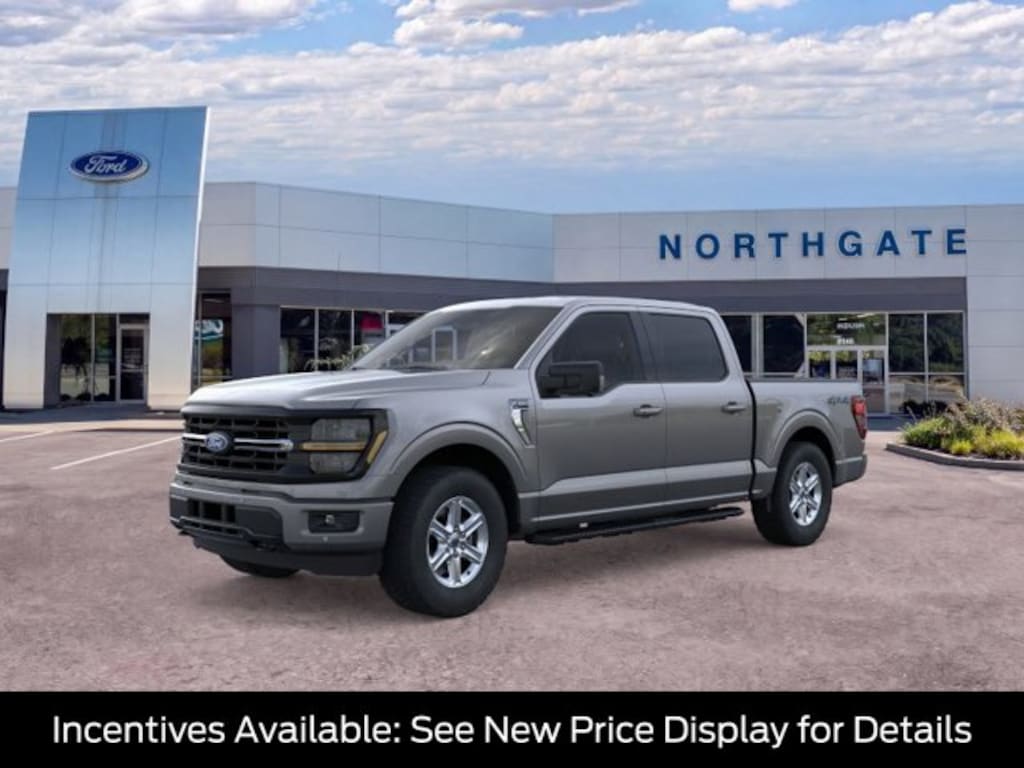 New 2026 Ford F-150 XLT Truck SuperCrew