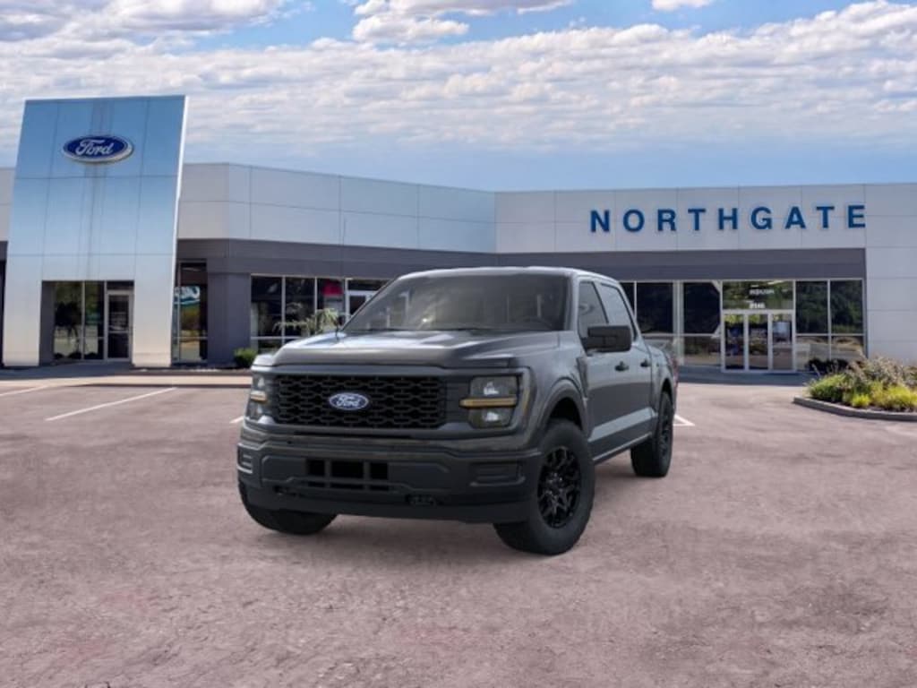 New 2026 Ford F-150 STX Truck SuperCrew