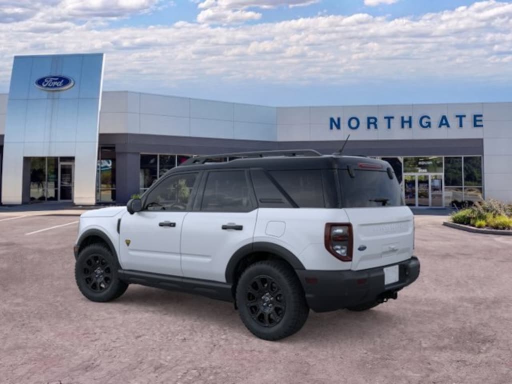 New 2026 Ford Bronco Sport Badlands SUV