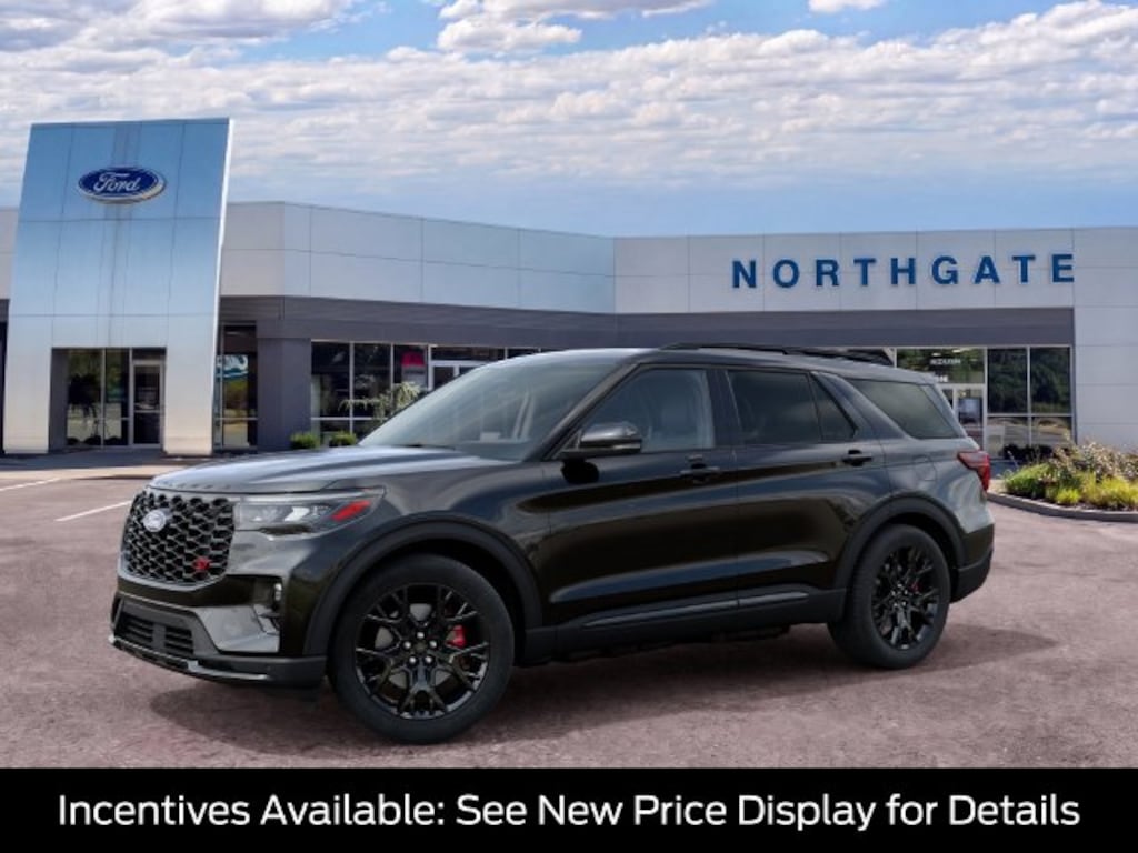 New 2027 Ford Explorer ST SUV