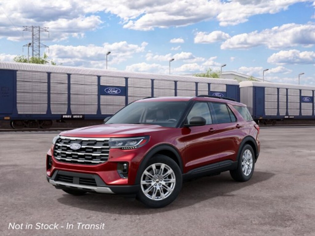New 2027 Ford Explorer Active SUV