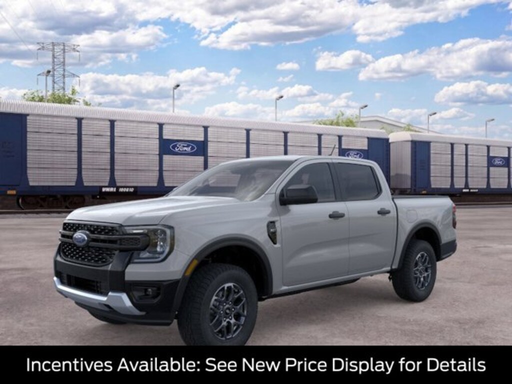 New 2026 Ford Ranger XLT Truck Crew Cab