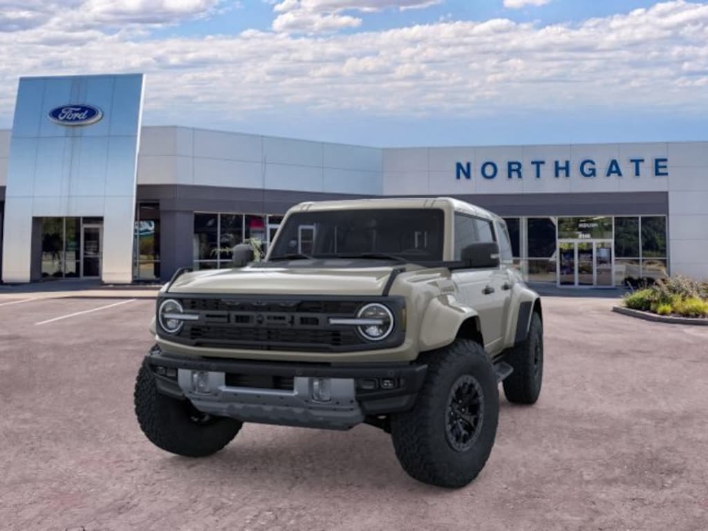 New 2026 Ford Bronco Raptor SUV